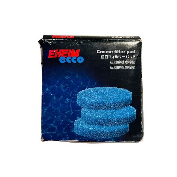 10/$25🦋 Eheim Ecco Coarse Blue Filter Pad - Set of 3 - Picture 8 of 10
